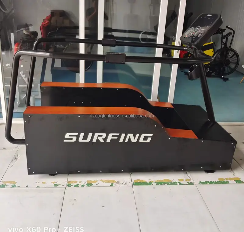 Kommerzielles Fitness studio Wassersport Surf Simulator Maschine