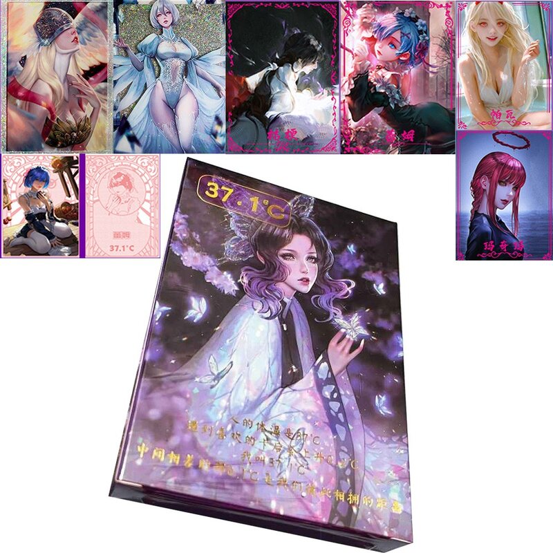Goddess Story Collection Cards Hi card 37.1° Booster Box Bikini Rare Anime Table Playing Game Board Cards