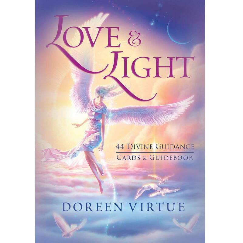 Cartes Oracle Love Light et Divine Guidance, jeu de société, 44 pièces