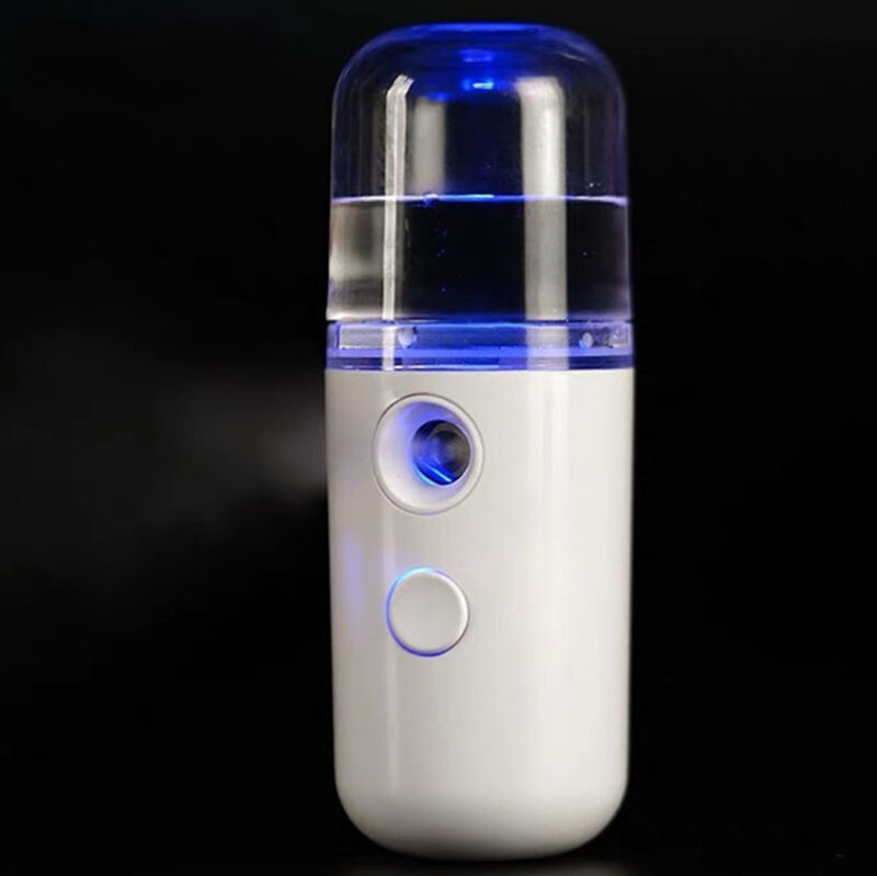 Nano facial Sprayer USB nebulizzatore Face steamer umidificatore idratante antietà rughe donne bellezza strumenti per la cura della pelle santizer
