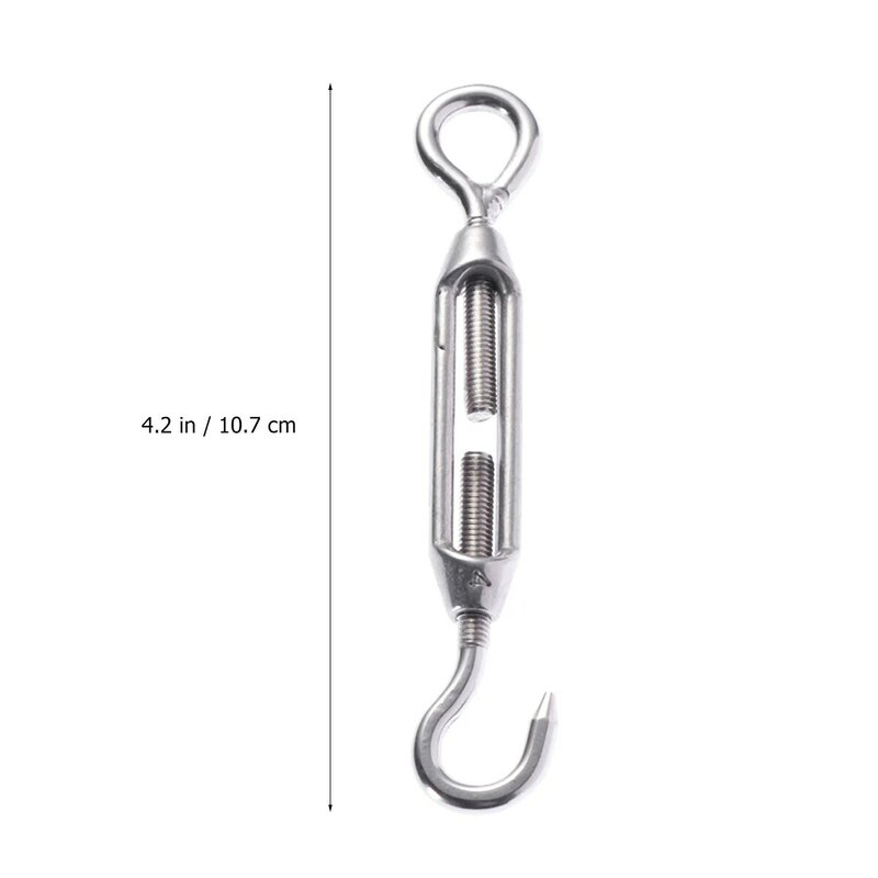 5pcs Stainless Steel Turnbuckle Wire Rope Tension