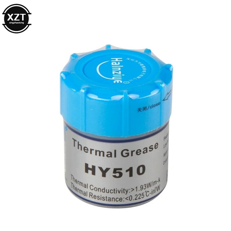 Hy510 pasta termiczna procesor komputera pasta termiczna pasta termiczna w puszkach