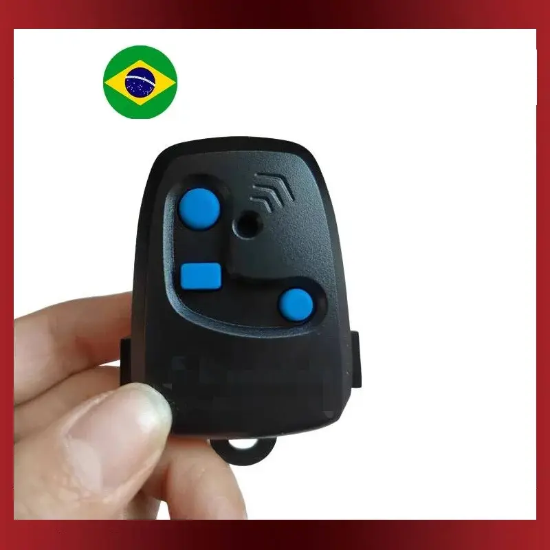 433,92 MHz Peccinin Rolling Code Fernbedienung mit Clip für Portoes Automaticos Garagae Tür