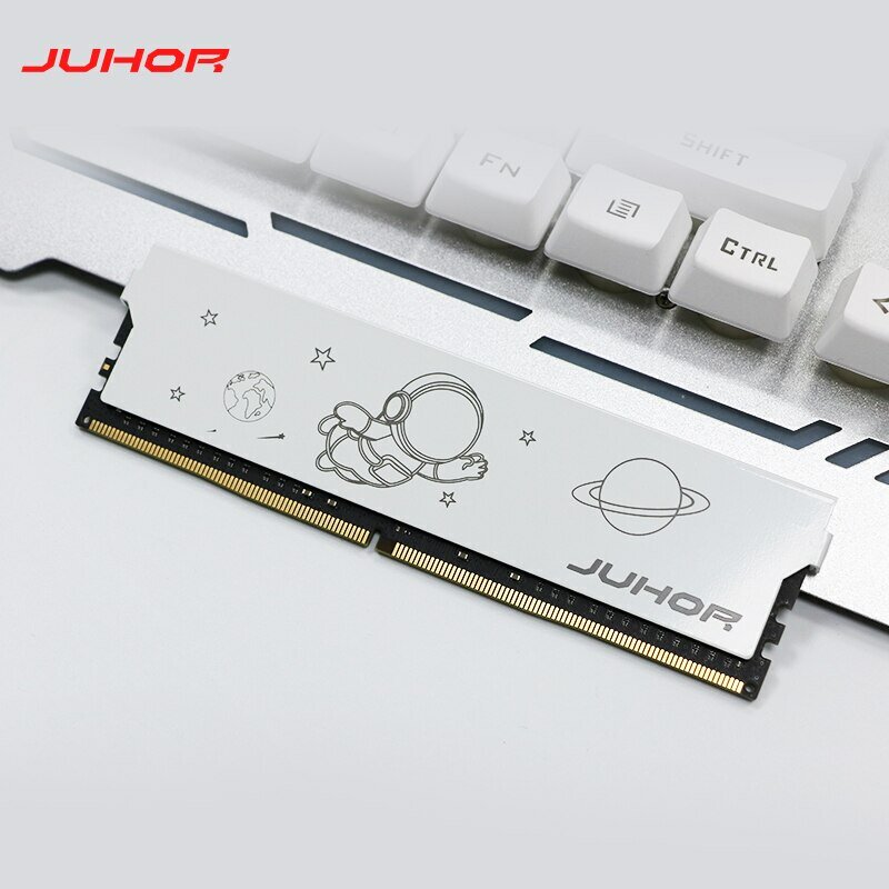 JUHOR DDR5 16GB 5600MHz 6000MHz DIMM Desktop Computador Gaming Memória Ram