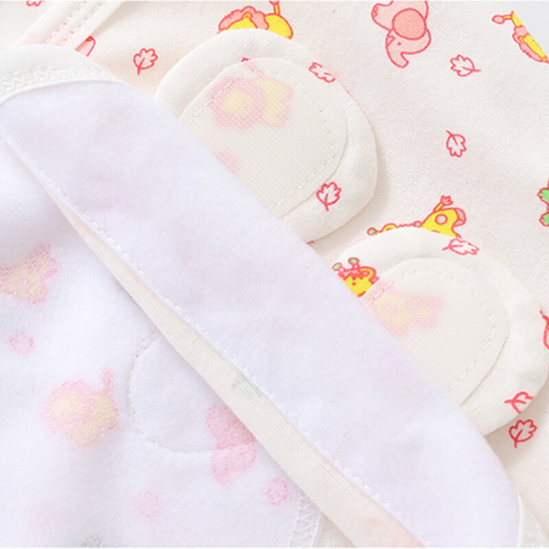 Muslin Baby Swaddle Blanket Wrap Hat Set Infant Newborn Sleepsack Adjustable New Born Sleeping Bag Cotton Blankets 0-6M