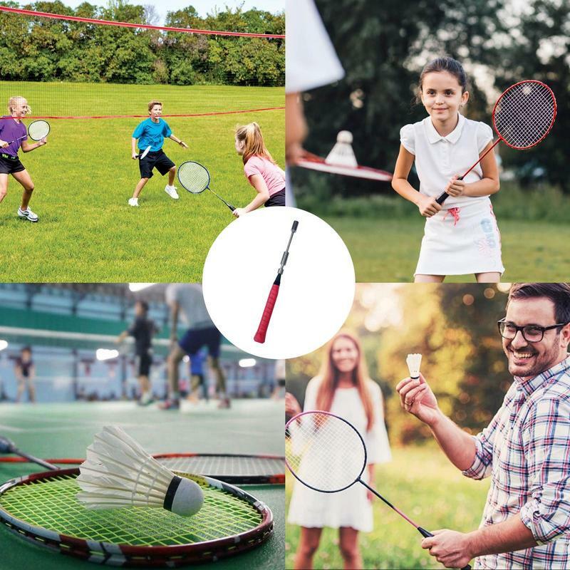Bâton d'entraînement de badminton pour enfants, poids réglable, outil de raquette, accessoires de badminton