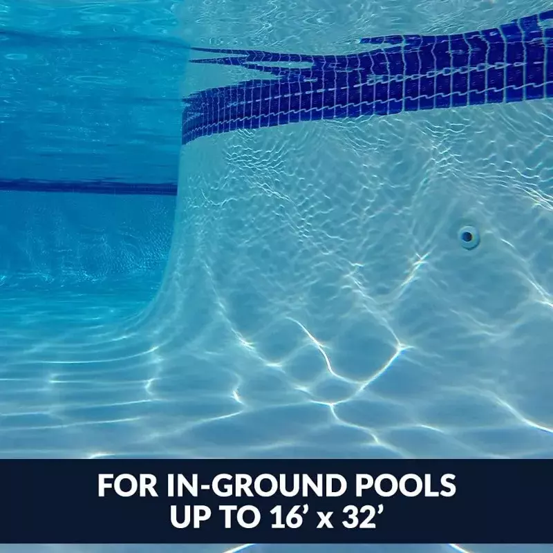 Limpador de piscina de sucção Hayward Poolux, piscinas no solo até 16x32 pés, W3PVS20GAL