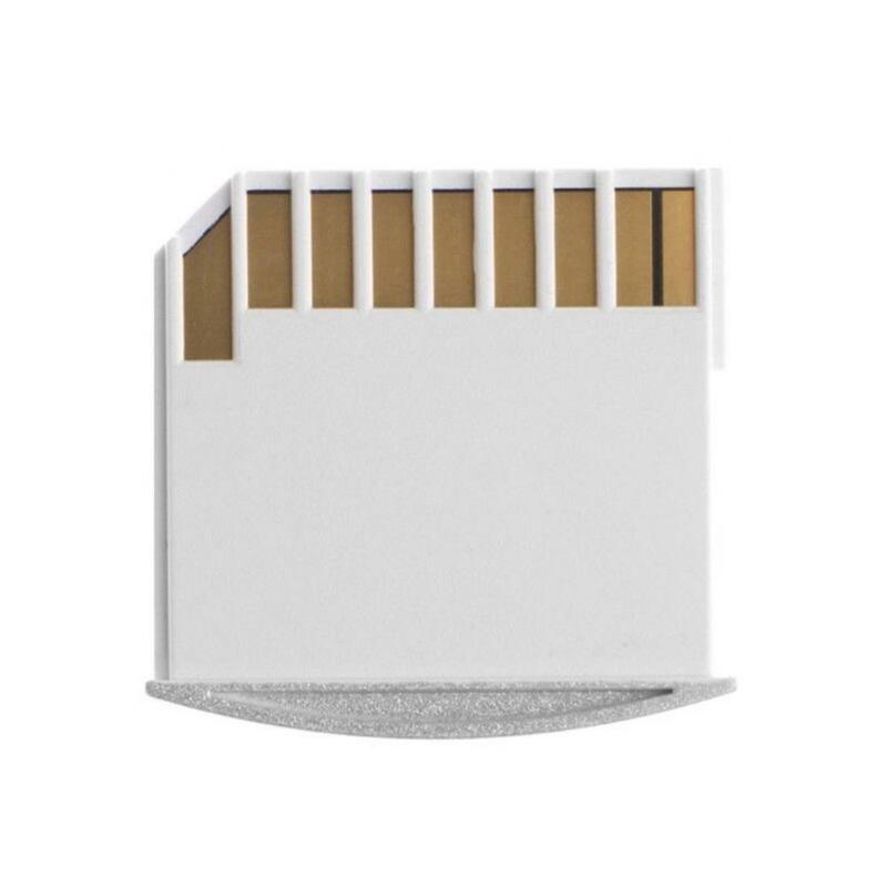 Laptop Mini Card Cover Adapter TF Memory to Short SDHC SD Converter Adapter for Pro Memory Card Reader
