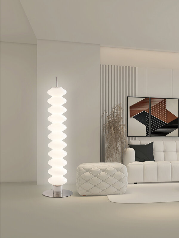 Floor lamp, living room sofa, simple modern arithmetic bead design, home desk lamp standing type