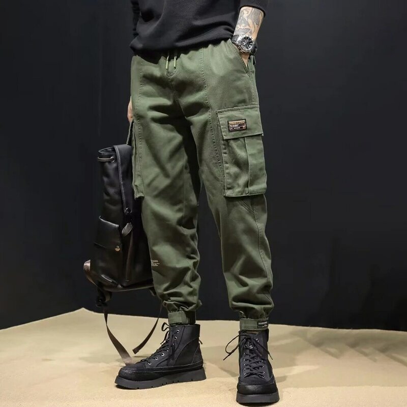 2024 abbigliamento da lavoro militare americano Casual autunno inverno pantaloni Cargo uomo sport Off-Road pantaloni morbidi larghi multifunzionali da uomo