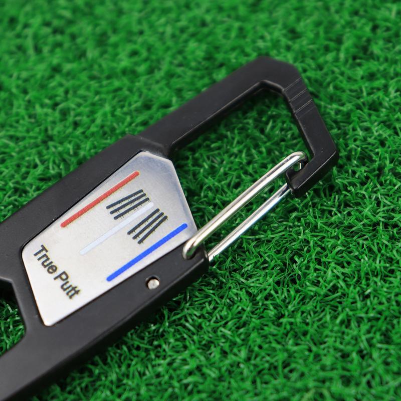 Herramienta Divot y marcador de pelota de Golf, herramienta de Divot magnética ligera con marcador de pelota de Golf extraíble, rotuladores de pelota de Golf resistentes para