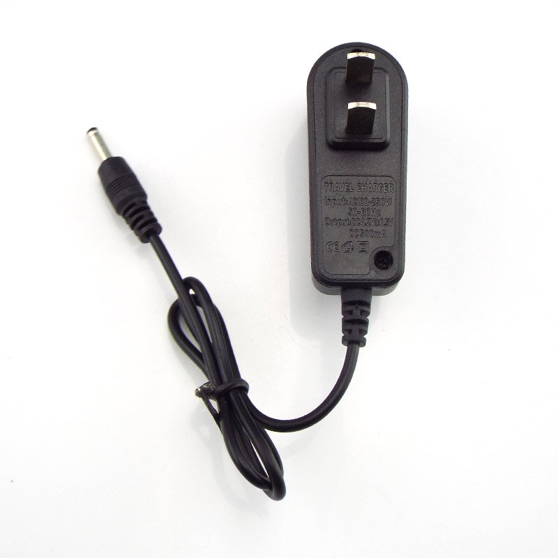 3.5mmx1.35mm 4.2V 500ma AC To DC 100V-240V Charger Adapter Power Supply Converter For CCTV Camera LED Lamp Strip US Plug