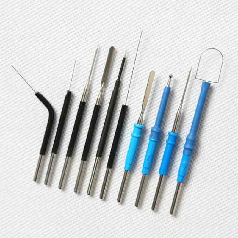 High Frequency Electroknife Electrocautery Electrocoagulation Electroion Tool Head Filamentous Needle Type Flat Knife Type Elect