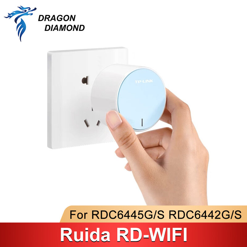 Ruida-convertidor WIFI inalámbrico, compatible con RDC6445G, RDC6445S, RDC6442G, RDC6442S