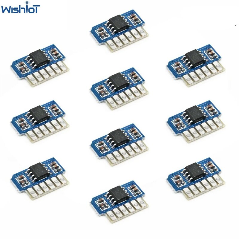 10pc/Lot NS8002 Mini 3W Mono Power Amplifier Module DIY Low Voltage Stereo Audio Systems Class AB Amplifier Board Circuit DC3-5V