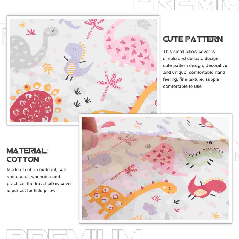 Decorative Small Pillow Case Toddler Pillowcase Envelope Closure Pillow Case Kids Pillow Cover