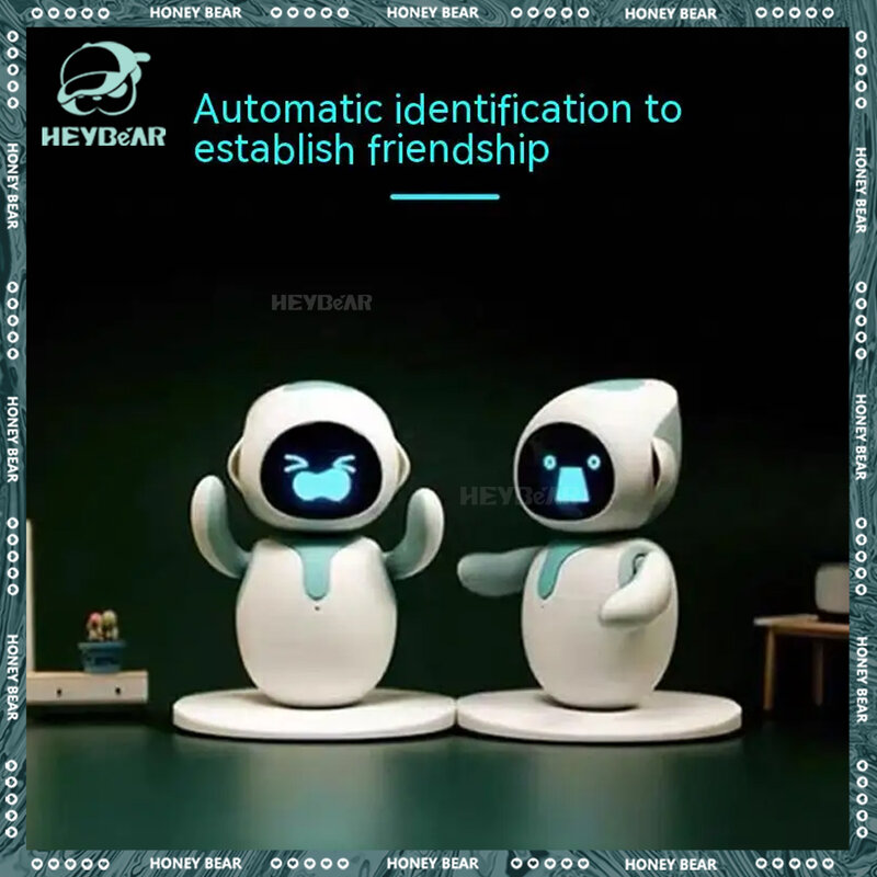Eilik intelligente Roboter emotionale Interaktion ai pädagogische elektronische Roboter Spielzeug Touch interaktive Haustier begleitende Stimme Roboter