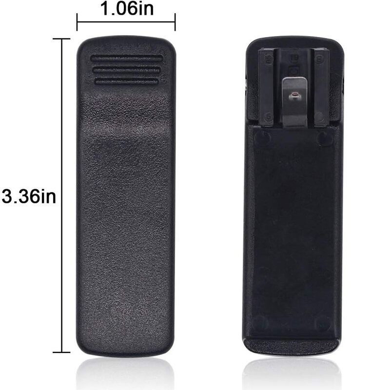 Dispositivo de contato rádio em dois sentidos para Motorola, Belt Clip, acessórios, DP1400, DEP450, PR400, CP200, CP200XLS, CP040, CP150, GP3688, EP450, 3pcs