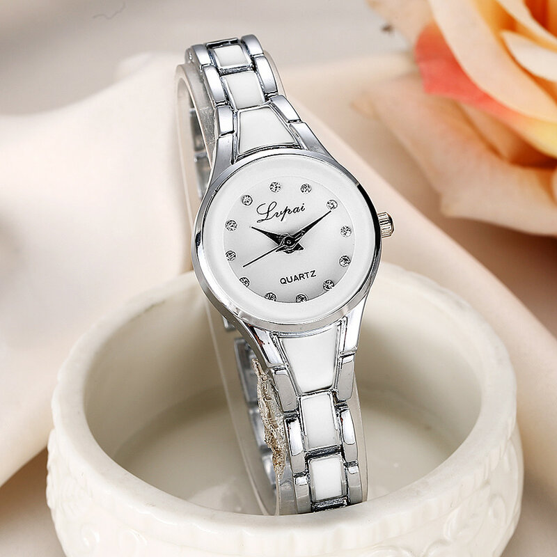 Womens Watch Generous Princely Quartz Wrist Watches Women Quartz Watch Accurate Quartz Women Quartz Wrist Watches Womens Watch