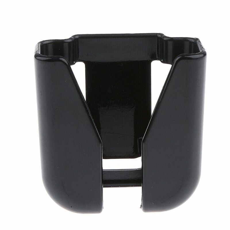 Качественный черный профессиональный практичный пластиковый универсальный держатель стетоскопа клипса для ремня