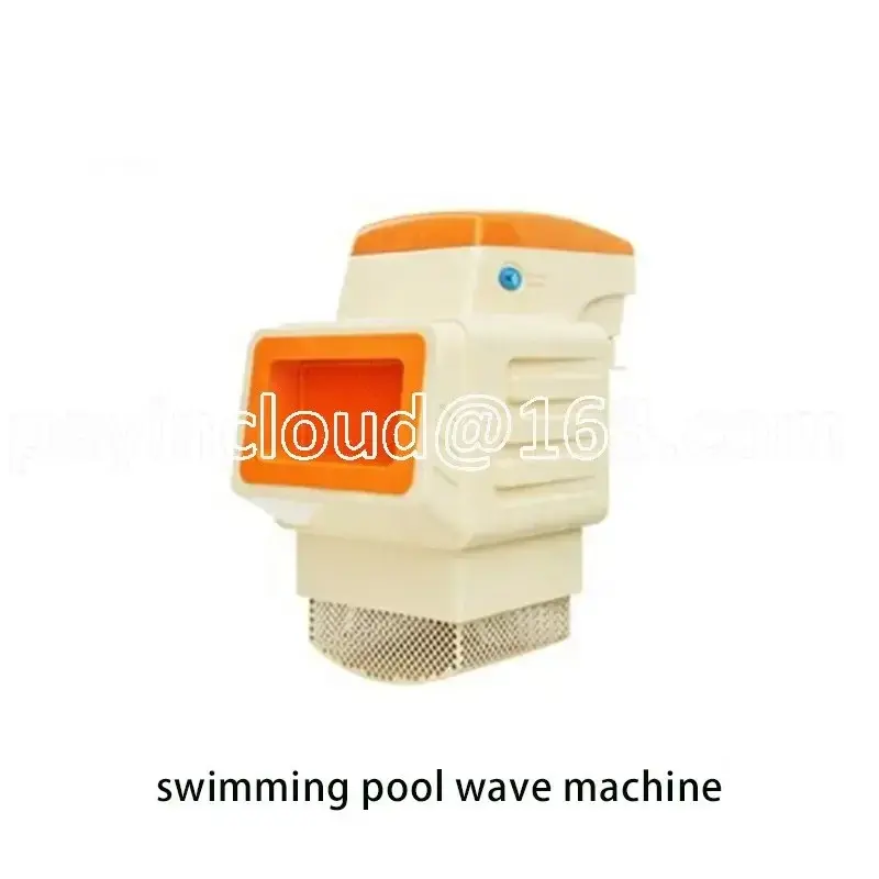 Противотоковая волновая машина для бассейна, система противотоковых устройств для бассейна