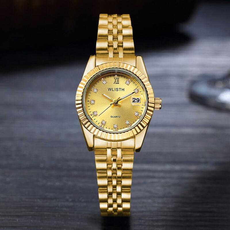 นาฬิกาข้อมือแบบแอนะล็อกเรืองแสงนาฬิกาควอตซ์หน้าปัดกลมสวยงามใช้ได้ทั้งชายและหญิงนาฬิกาของขวัญคู่รัก relogio Mas-culino reloj hombre reloj M