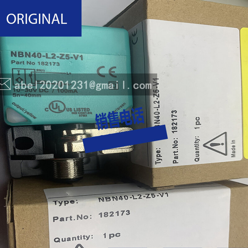 Sensor de Nbn40-l2-z5-c-v1 nbn40-l2-z5-v1