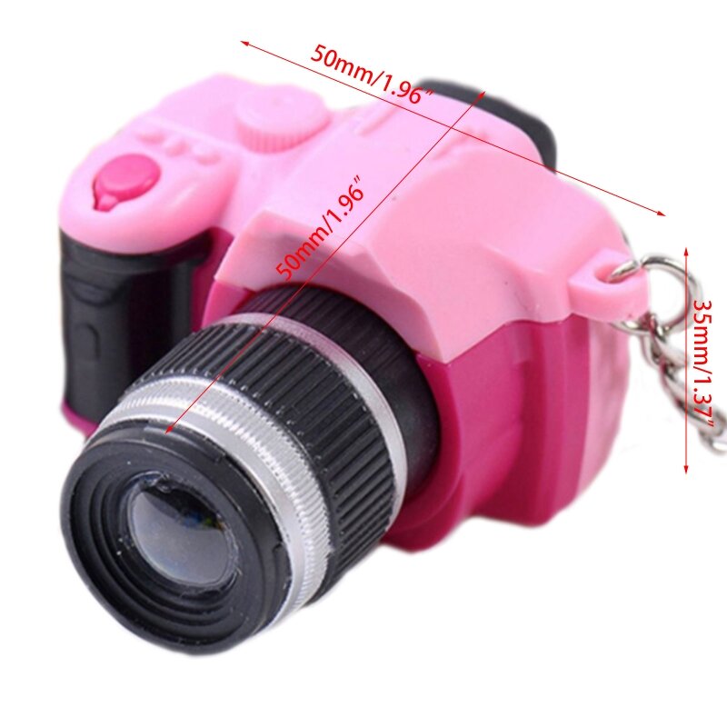1/12 Dollhouse Mini Camera Model ทารกแรกเกิดการถ่ายภาพ Props อุปกรณ์เสริม Fotografia