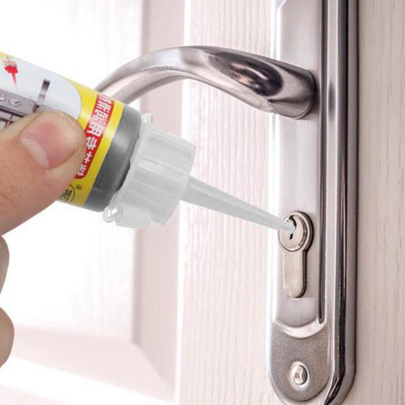 60ml Graphite Powder Lubricant Natural Lock Core Multi Purpose Household Lubricant For Door Lock Core Window Guides Keys