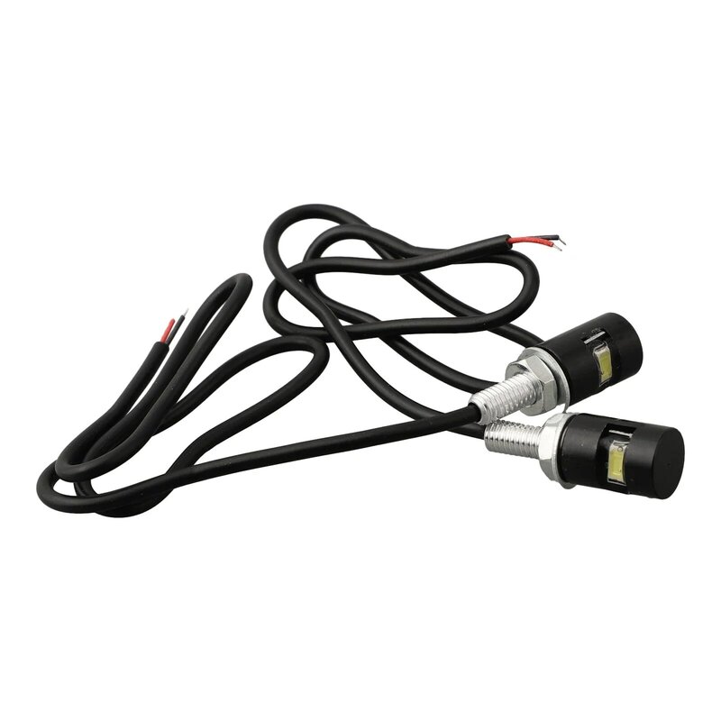 Cables de uso luces de matrícula de número de compatibilidad, potencia W, luces de matrícula, lámparas LED de motocicleta