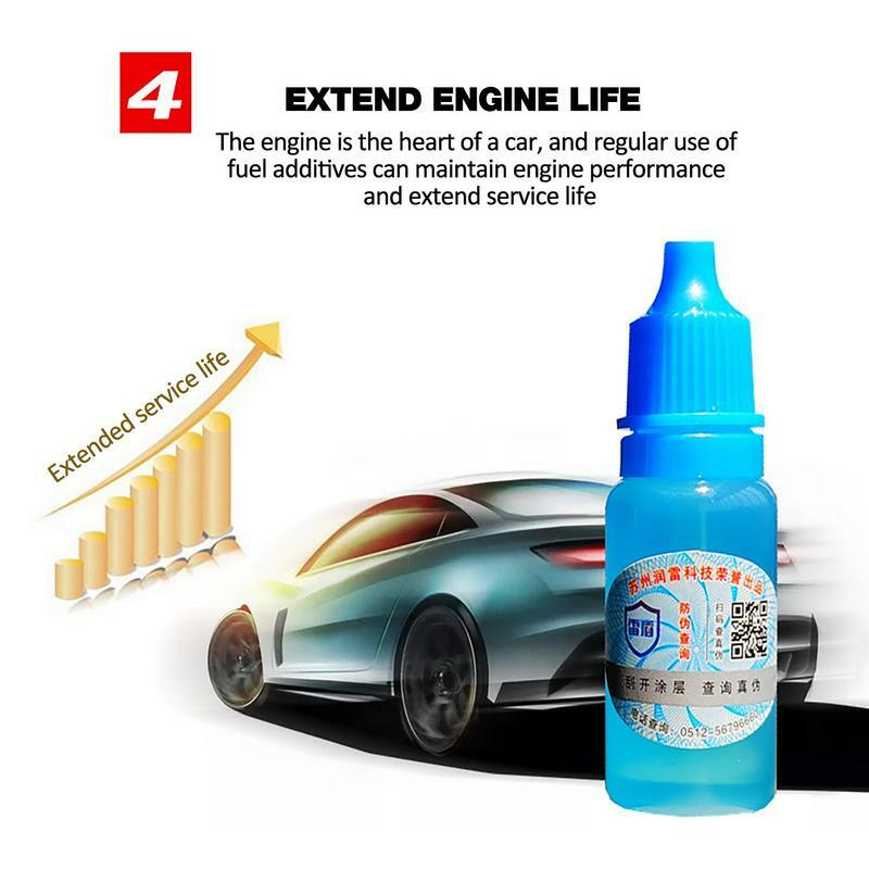 10/20ml Car Fuels Injections Cleaner Reduce Noise Deep Cleans Fuels Tank Cleaner Fuels System Cleaning Fuels Cleaner Additive