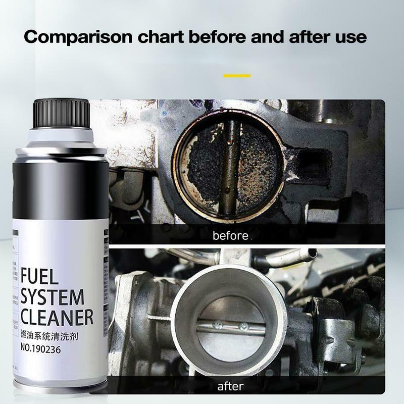 Injector Cleaner 256ml System Cleaner Multifunctional Universal Carbon Deposition Cleaner Protective Engine Cleaner