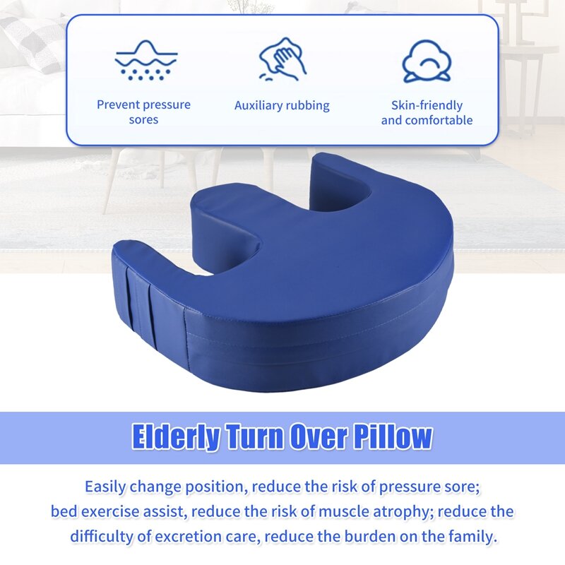 高齢者用ベッドターンアシスタント、ベッド痛パッド、看護装置、側に乗る、U枕