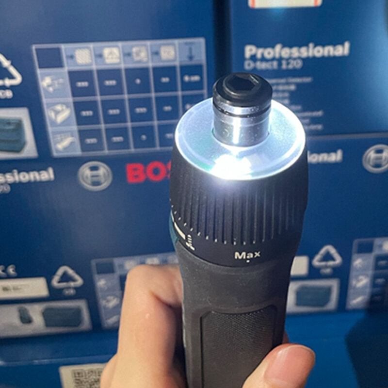 Bosch-destornillador eléctrico multifunción Go 3, 1'4 automático recargable de taladro de mano, herramientas eléctricas