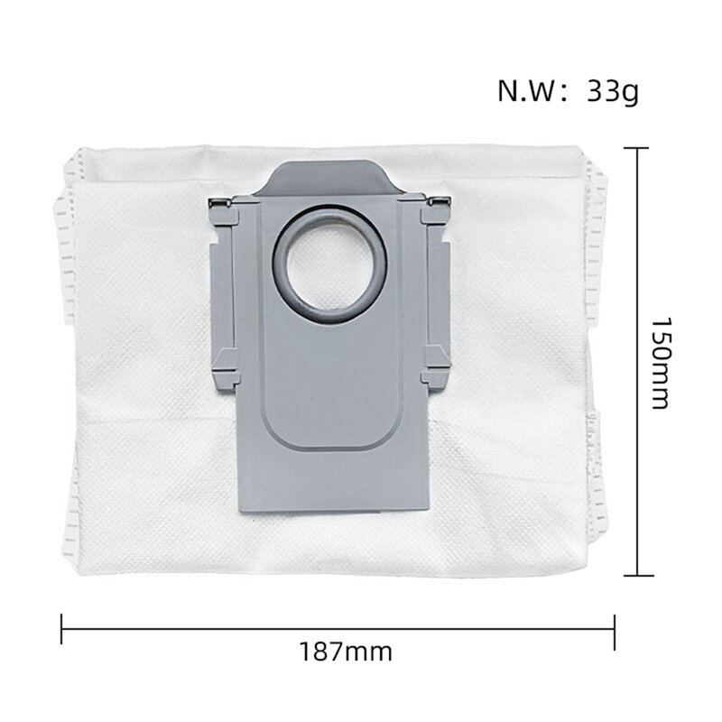 For Roborock S7 Maxv Ultra S7 Pro Ultra Robot Vacuum Main Side Brush Mop Hepa Filter Dust Bag Parts Accessories