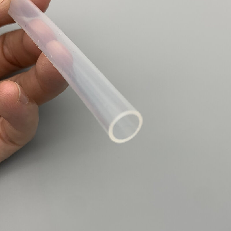 Diâmetro 1 1414x2 20 20mm produto comestível clara mangueira de borracha de silicone flexível tubo de silicone resistência à temperatura não tóxico