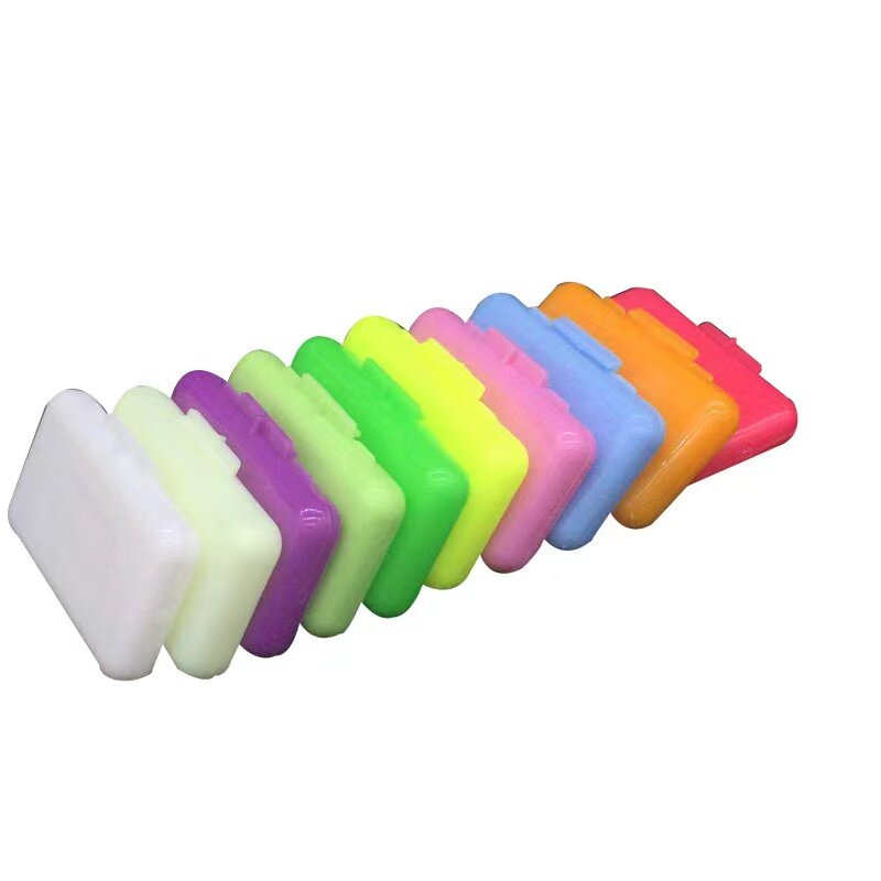 Dental Kieferorthopädische Wachs Relief Wachs Sticks Für Hosenträger Mundhygiene Werkzeug Zähne Bleaching für Halterung Gum Reizung Obst FLavour