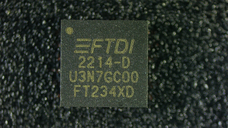 FT234XD-R DFN-12 FT234XD, alta calidad, 100% Original, nuevo