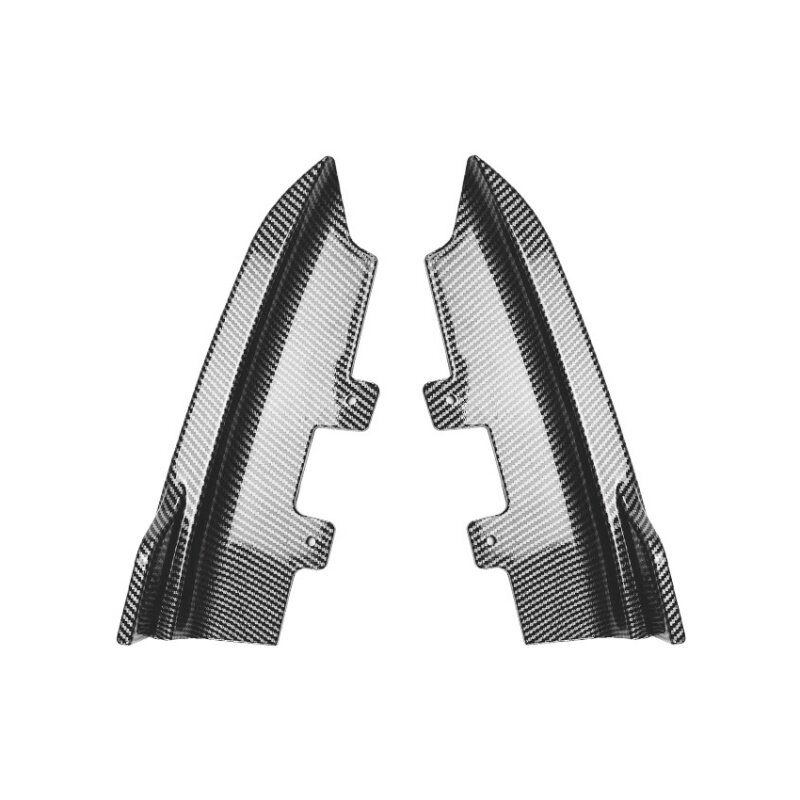 Для 2 серии F22 F23 Sport 15-19 стильный нож для углового вентилятора заднего вида Внешнее украшение модификация автомобильный аксессуар инструмент для наклеек