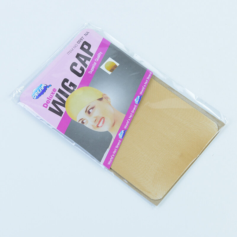 Invisible Ultra Thin Lace Caps, Stocking Hair Nets para perucas, Tampas de tamanho livre, Under Wig, Silky Wig Cap