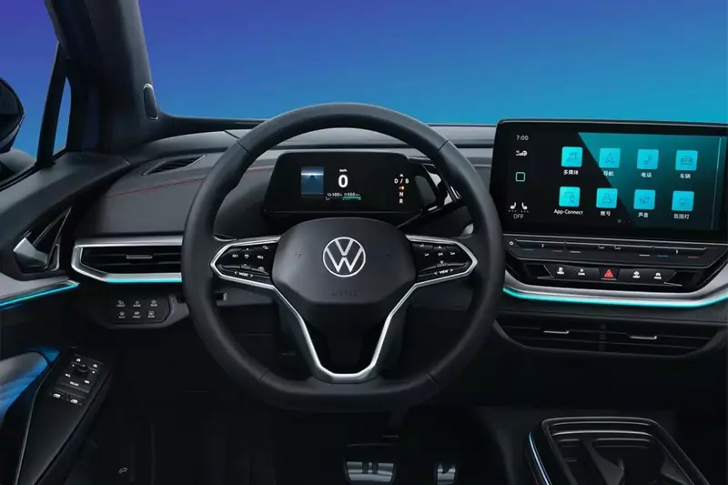 VW ID4 ID6 Crozz Prime EV 새로운 에너지 차량, 스포츠 전기 자동차, 자동 전기 자동차, SUV Volkswagenwerk, 중고차 판매