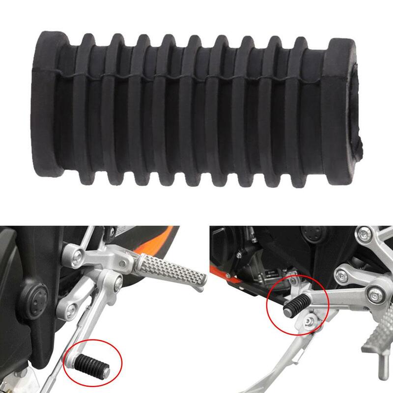 1Pc Universal Motorcycle Gear Shift Lever Pedal Foot Pad Non Slip Rubber Motorcycle Gear Shift Lever Cover For Most Motorcy O5K9