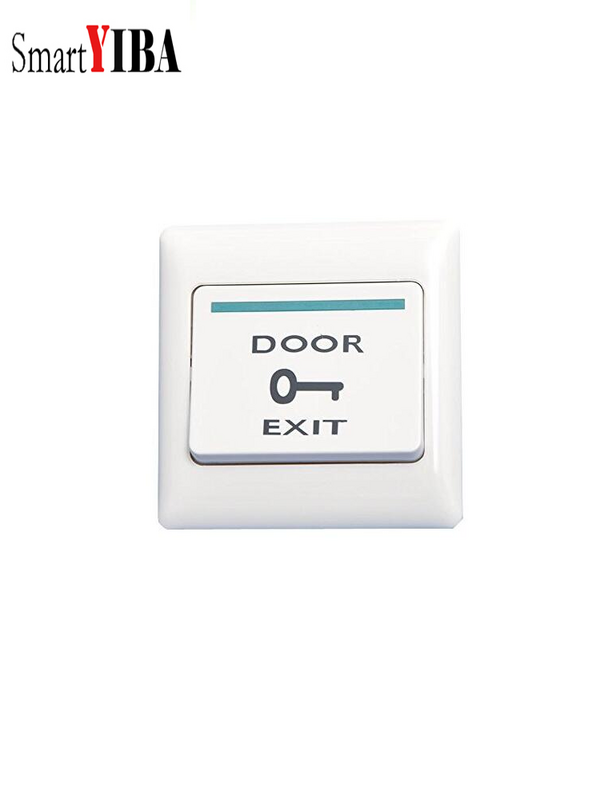 SmartYIBA Exit Button Switch Release Push Switch for Door Access Control System Doorbell Accessories
