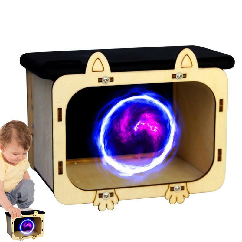 Home Cinema Projector Wooden Cinema Theater Display Stands Mobile Smartphone Hologram Display Stands Projector Multi-Angle 3D