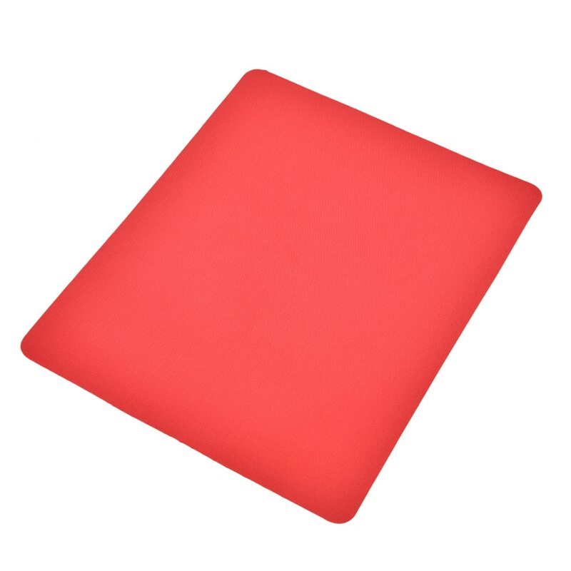 Mouse Pad Anti selip untuk game, Mouse Pad Anti selip, warna Solid, keset persegi panjang, 1 buah kualitas tinggi 21.5X17.5cm