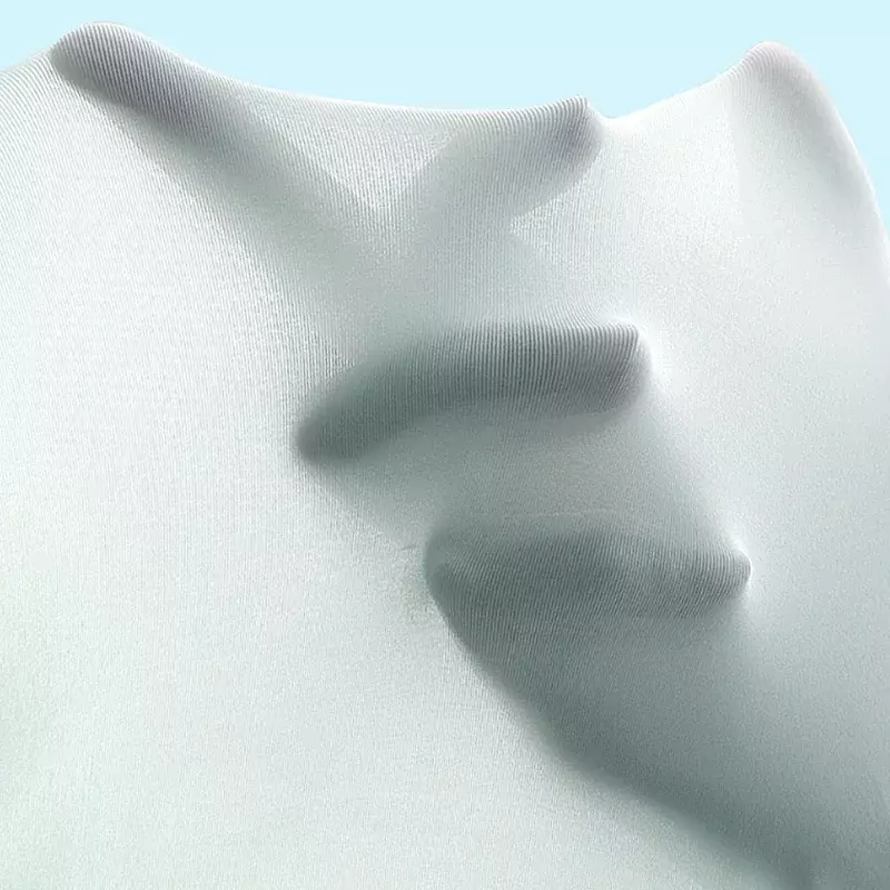 Calzoncillos de seda de hielo 3D para hombre, ropa interior transpirable, ultrafina, transparente, sin costuras, Sexy, de secado rápido, a la moda, novedad de verano