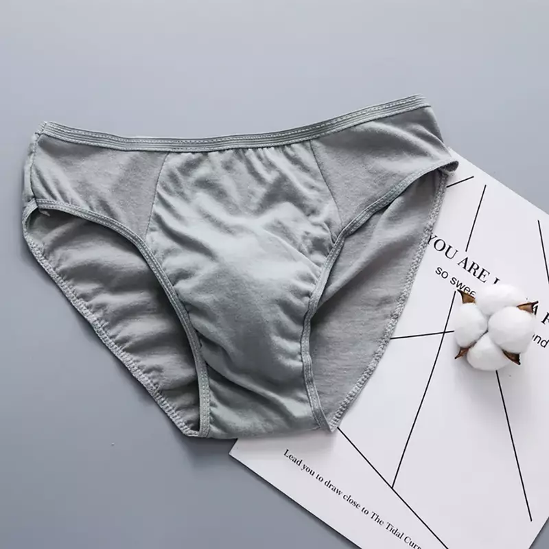 Cotton Disposable Brief Men'S Comfortable Breathable Trunks Underwear Smooth Seamless Tanga Hombre Panties Cuecas Calzoncillos