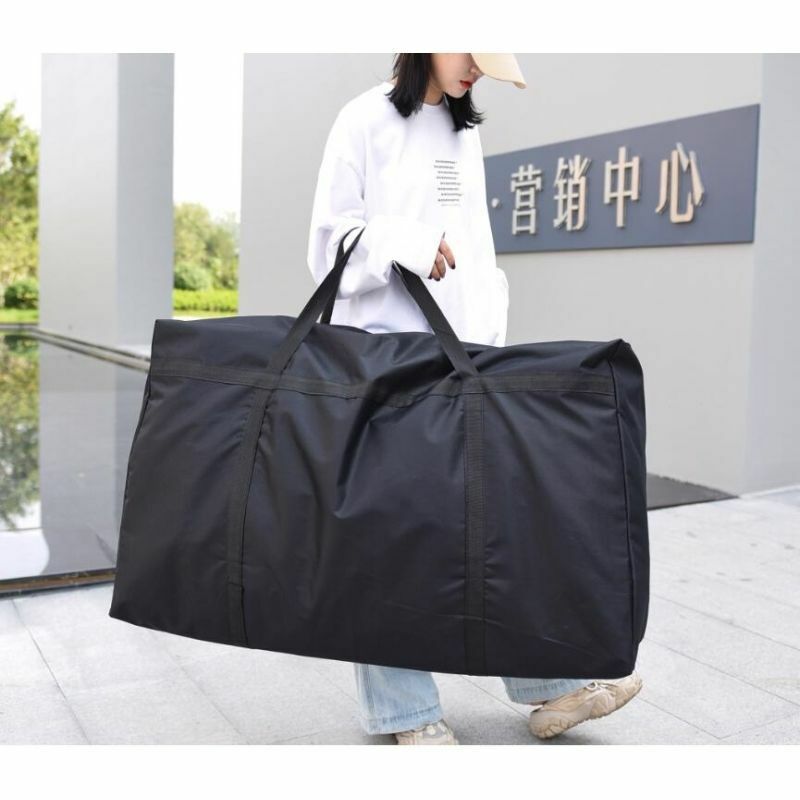 Neue faltbare Oxford Stoff Handgepäck tasche für Männer tragbare Reise kleidung Aufbewahrung taschen Reiß verschluss Unisex Umzugs tasche