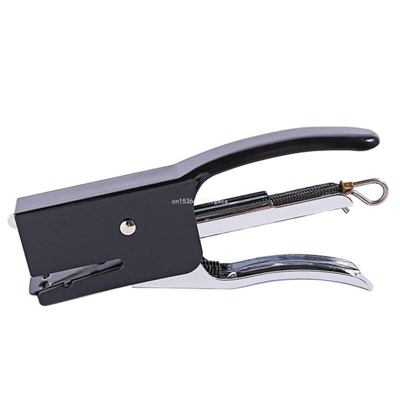 Office Plier Stapler Large Capacity No Standard Stationary for School Home Dropship