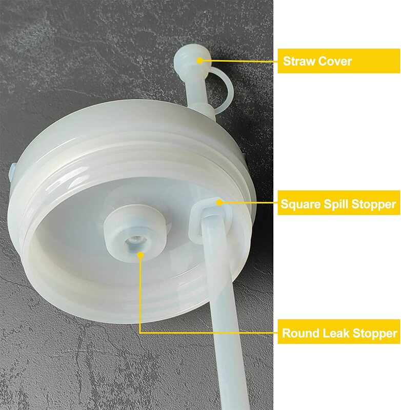 Ensemble de bouchons de déversement en silicone pour tasse Stanley, accessoires de gobelet, bouchon de paille, bouchon de déversement, bouchon de fuite, 1.0, 2.0, 40oz, 30oz